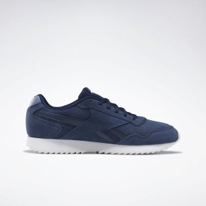 Reebok Royal Glide Ripple Turnschuhe Herren - Navy// Weiß - DE 507-PGL